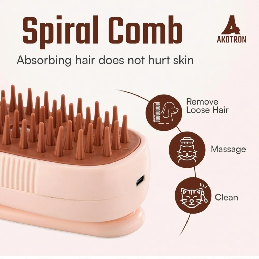 3-in-1 Pet Steamer